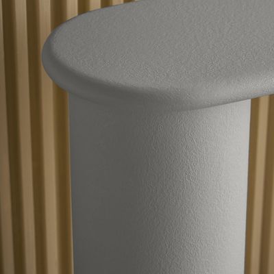 Pillar Console Table – Luxury Modern Entryway Console with Rectangular MDF Top & Sleek Pillar Legs