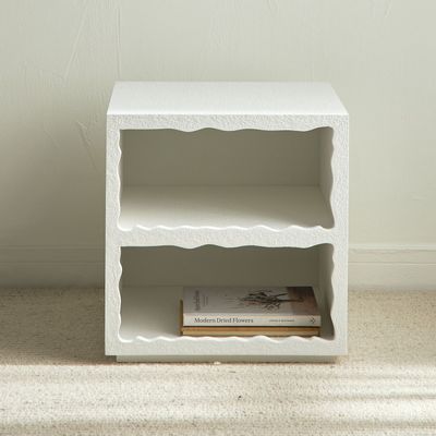 Cloudy Side Table – Luxury Modern Accent Table with Square Design for Stylish Living Room Décor