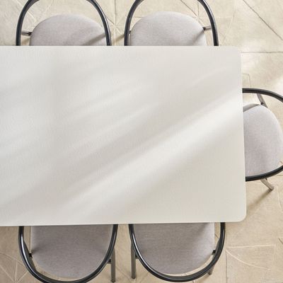 Horizon 8-Seater Dining Table – Luxury Large Dining Table with Sculptural Pedestal Base