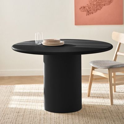 Willow 4-Seater Dining Table – Stylish Round Dining Table for Modern Minimalist Homes