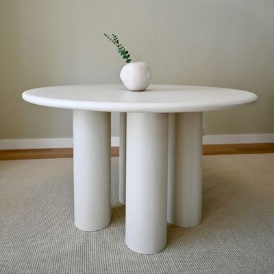 Ember 4-Seater Dining Table – Stylish Round Dining Table for Modern Family Living Ember 4-Seater Dining Table – Stylish Round Dining Table for Modern Family Living