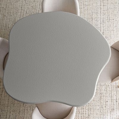 Cloudy 4-Seater Dining Table – Luxury Small Dining Table with Artistic Wave Design Cloudy 4-Seater Dining Table – Luxury Small Dining Table with Artistic Wave Design