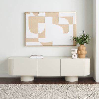 Meadow TV Unit – Modern Luxury Media Cabinet with Elegant Storage for Stylish Living Room