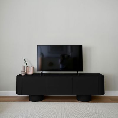 Meadow TV Unit – Luxury Modern Entertainment Cabinet with Spacious Storage for Stylish Living Rooms
