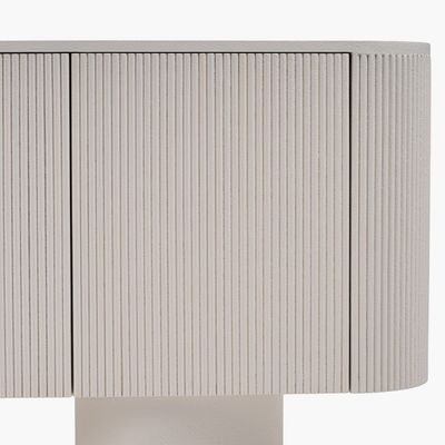 Dune Buffet – Luxury Modern Sideboard Cabinet with Fluted Design for Dining & Entryway Storage