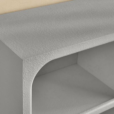 Float Buffet – Premium Modern Sideboard with Shelves for Elegant Dining Room & Home Storage (Grey)