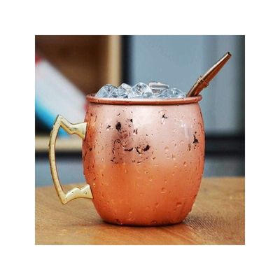 Rose Gold Plated Moscow Mule Mug, (15oz/45cl)