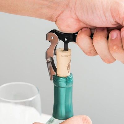 Waiter's Corkscrew – 3-in-1 Wine / Beer / Bottle Opener