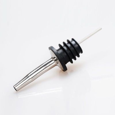 Stainless Steel Liquor Pourer with Tapered Speed Jet