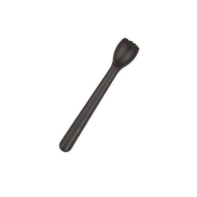 Mojito Polypropylene Bar Muddler with Ribbed Head, (9"/22cm)