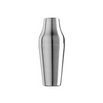 Polished Stainless Steel Cocktail Shaker, 2 pieces, 20oz/60cl
