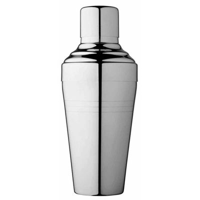 Premium Stainless Steel  Baron Cocktail Shaker 3 pieces  (18oz/51cl)