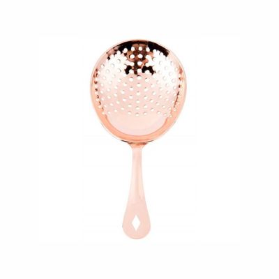 Copper Plated Julep Strainer Copper Plated Julep Strainer