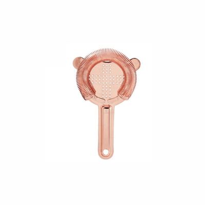 Copper Plated 2 Prongs Hawthorn Strainer