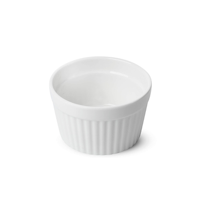 Ivory Porcelain Lined Ramekin 6.8cm Ivory Porcelain Lined Ramekin 6.8cm