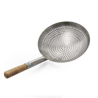 Stainless Steel Frying Strainer with Handle 46cm