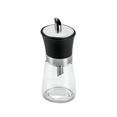 Azucar Black Glass Sugar Pourer – 15.5cm