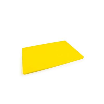 Cutting Board (44x27x2)cm Polyethylene - Yellow 