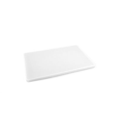 Cutting Board (44x27 x2)cm Polyethylene - White 