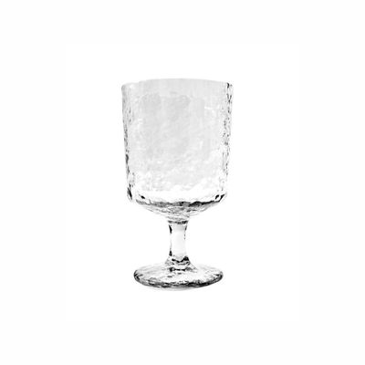 VIV Caustics Outdoor - Water Goblet Glass Unbreakable – BPA-Free - 280ml