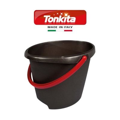 Tonkita Oval Shaped Bucket 13L – Durable Double Socket Design for Easy Emptying Tonkita Oval Shaped Bucket 13L – Durable Double Socket Design for Easy Emptying