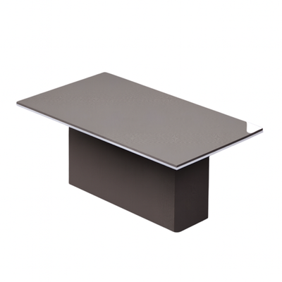 Karnak Premium Wooden Executive Conference Table | Luxury Office Board Table | Modern Meeting Desk | Space Saving Table for Office, Restaurants, Hotels Furniture 