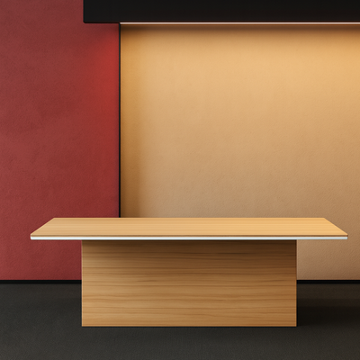 Karnak Executive Office Conference Table | Board Table | Wooden Conference Room Table | Space Saving Table for Office, Restaurants, Hotels Furniture  Karnak Executive Office Conference Table | Board Table | Wooden Conference Room Table | Space Saving Table for Office, Restaurants, Hotels Furniture