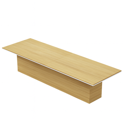 Karnak Executive Office Conference Table | Board Table | Wooden Conference Room Table | Space Saving Table for Office, Restaurants, Hotels Furniture 