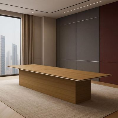 Karnak Executive Office Conference Table | Board Table | Wooden Conference Room Table | Space Saving Table for Office, Restaurants, Hotels Furniture  Karnak Executive Office Conference Table | Board Table | Wooden Conference Room Table | Space Saving Table for Office, Restaurants, Hotels Furniture