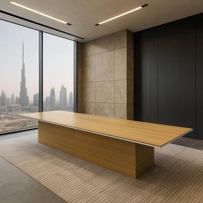 Karnak Executive Office Conference Table | Board Table | Wooden Conference Room Table | Space Saving Table for Office, Restaurants, Hotels Furniture  Karnak Executive Office Conference Table | Board Table | Wooden Conference Room Table | Space Saving Table for Office, Restaurants, Hotels Furniture