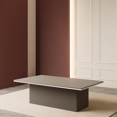 Karnak Modern Office Meeting Table | Project Table | Wooden Conference Room Worktable | Space Saving Committee Table for Office, Restaurants, Hotels, Furniture  Karnak Modern Office Meeting Table | Project Table | Wooden Conference Room Worktable | Space Saving Committee Table for Office, Restaurants, Hotels, Furniture