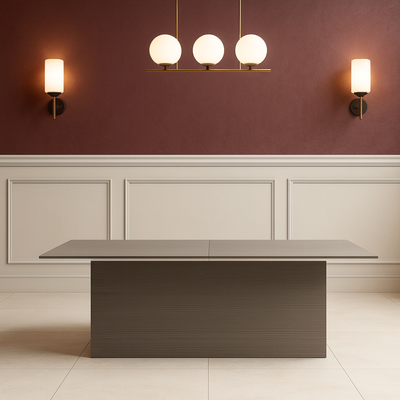 Karnak Modern Office Meeting Table | Project Table | Wooden Conference Room Worktable | Space Saving Committee Table for Office, Restaurants, Hotels, Furniture  Karnak Modern Office Meeting Table | Project Table | Wooden Conference Room Worktable | Space Saving Committee Table for Office, Restaurants, Hotels, Furniture