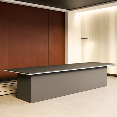 Karnak Modern Office Meeting Table | Project Table | Wooden Conference Room Worktable | Space Saving Committee Table for Office, Restaurants, Hotels, Furniture  Karnak Modern Office Meeting Table | Project Table | Wooden Conference Room Worktable | Space Saving Committee Table for Office, Restaurants, Hotels, Furniture