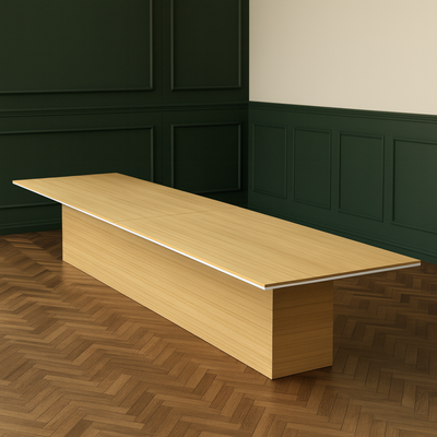 Karnak Modern Office Conference Table | Management table | Wooden Board table | Space Saving Discussion table for Office, Restaurants, Hotels, Furniture  Karnak Modern Office Conference Table | Management table | Wooden Board table | Space Saving Discussion table for Office, Restaurants, Hotels, Furniture