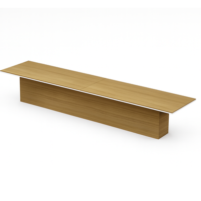 Karnak Modern Office Conference Table | Management table | Wooden Board table | Space Saving Discussion table for Office, Restaurants, Hotels, Furniture  Karnak Modern Office Conference Table | Management table | Wooden Board table | Space Saving Discussion table for Office, Restaurants, Hotels, Furniture