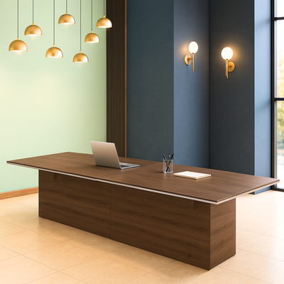 Karnak Luxury Office Conference Table | Wooden Board Table | Collaboration Table | Space Saving Discussion Table for Office, Restaurants, Hotels, Furniture  Karnak Luxury Office Conference Table | Wooden Board Table | Collaboration Table | Space Saving Discussion Table for Office, Restaurants, Hotels, Furniture