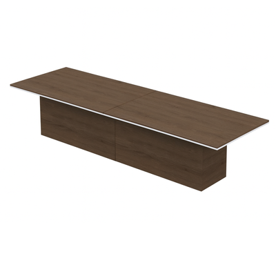 Karnak Luxury Office Conference Table | Wooden Board Table | Collaboration Table | Space Saving Discussion Table for Office, Restaurants, Hotels, Furniture 