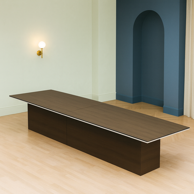 Karnak Luxury Office Conference Table | Wooden Board Table | Collaboration Table | Space Saving Discussion Table for Office, Restaurants, Hotels, Furniture  Karnak Luxury Office Conference Table | Wooden Board Table | Collaboration Table | Space Saving Discussion Table for Office, Restaurants, Hotels, Furniture