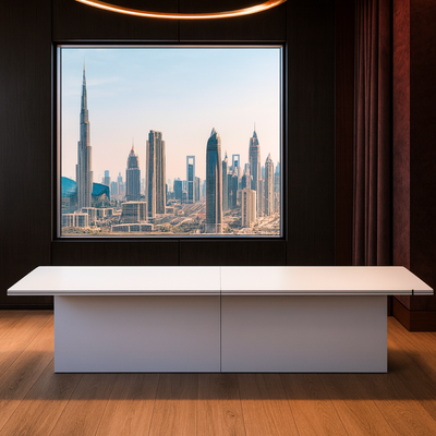 Karnak Luxury Office Conference Table | Wooden Board Table | Committee Table | Space Saving Project Table for Office, Restaurants, Hotels, Furniture  Karnak Luxury Office Conference Table | Wooden Board Table | Committee Table | Space Saving Project Table for Office, Restaurants, Hotels, Furniture