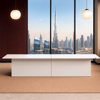 Karnak Luxury Office Conference Table | Wooden Board Table | Committee Table | Space Saving Project Table for Office, Restaurants, Hotels, Furniture  Karnak Luxury Office Conference Table | Wooden Board Table | Committee Table | Space Saving Project Table for Office, Restaurants, Hotels, Furniture