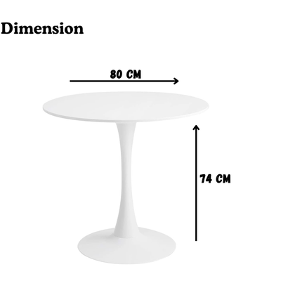 Karnak Luxury Office Conference Table | Wooden Board Table | Committee Table White| Space Saving Project Table for Office, Restaurants, Hotels, Furniture 
