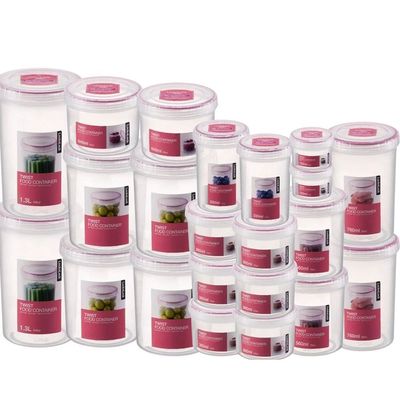 LocknLock 24-Piece Twist Food Container Pack – Airtight & Versatile Storage Solution LocknLock 24-Piece Twist Food Container Pack – Airtight & Versatile Storage Solution