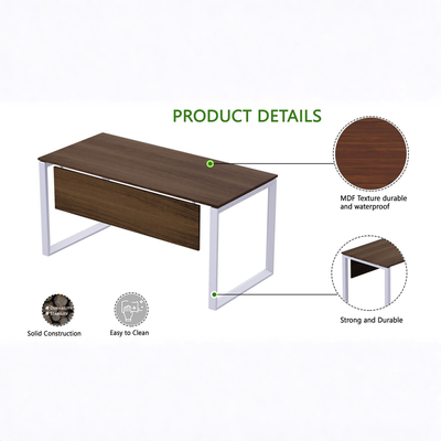Karnak Luxury U Shape Office Conference Table | Project Table | Wooden Board Table | Board Table for Office, Restaurants, Hotels, Furniture (Brown) Karnak Luxury U Shape Office Conference Table | Project Table | Wooden Board Table | Board Table for Office, Restaurants, Hotels, Furniture (Brown)