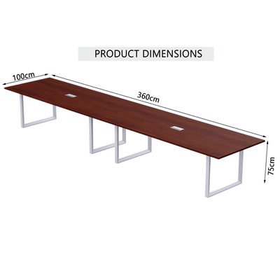 Karnak Executive Collaboration Table | Office Conference Table | Discussion Table | Wooden Board Table | Meeting Table for Office, Restaurants, Hotels, Furniture (Red) Karnak Executive Collaboration Table | Office Conference Table | Discussion Table | Wooden Board Table | Meeting Table for Office, Restaurants, Hotels, Furniture (Red)
