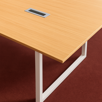 Karnak Executive Collaboration Table | Office Conference Table | Discussion Table | Wooden Board Table | Meeting Table for Office, Restaurants, Hotels, Furniture (Biege) Karnak Executive Collaboration Table | Office Conference Table | Discussion Table | Wooden Board Table | Meeting Table for Office, Restaurants, Hotels, Furniture (Biege)