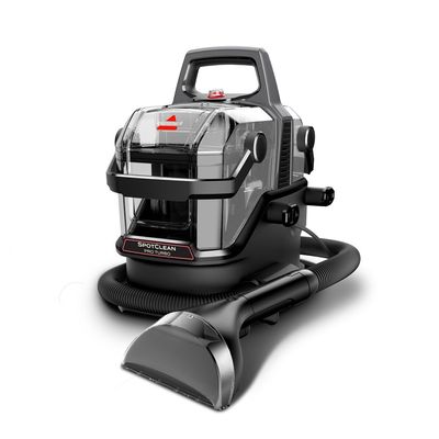 Bissell 3911K SpotClean PRO Turbo – Powerful Portable Carpet & Upholstery Cleaner – 2-Year Warranty