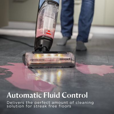 Bissell 4136K CrossWave EdgeFind – Multi-Surface Vacuum & Mop with FurFinder & ZeroGap Bissell 4136K CrossWave EdgeFind – Multi-Surface Vacuum & Mop with FurFinder & ZeroGap
