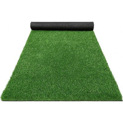 Egardenkart, Artificial Grass Carpet - Green, 36mm | Fake Grass for Balcony Decor, Turf, Yard | 200x100cm (2SQM) Artificial Green Carpet for Indoor Outdoor | Balcony Grass (2x1mtr)