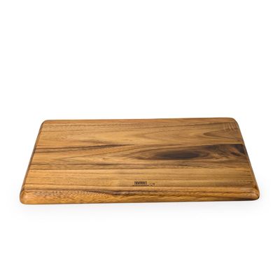 Billi Acacia Wood Cutting Board 40.5x30x2CM – Premium Large Wooden Chopping Board for Kitchen, Brown