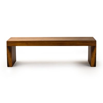 Billi Acacia Wood Footed Sushi Board 35x12x10CM – Premium Wooden Serving Platter with Raised Stand, Brown